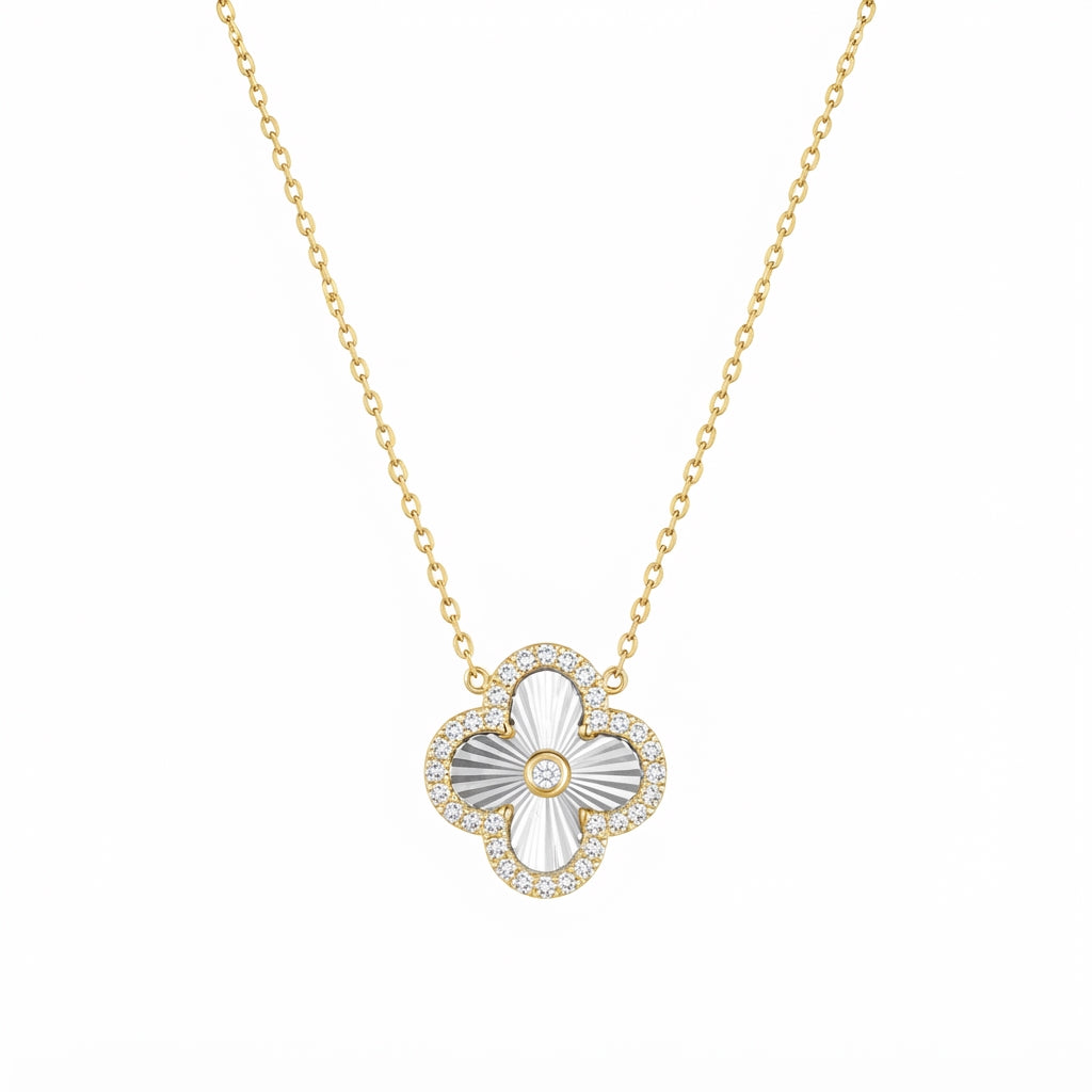 14K Cleef Kolye