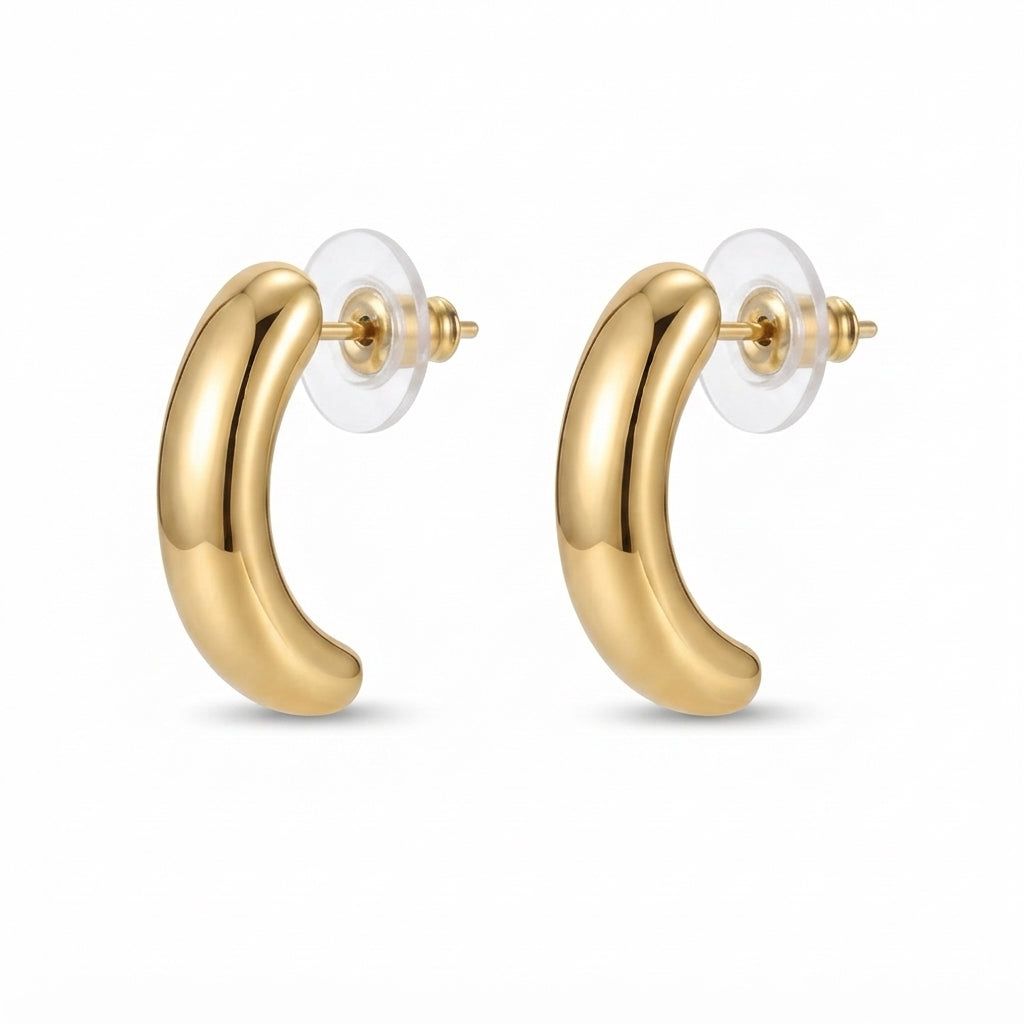 14K Ear Cuff Küpe