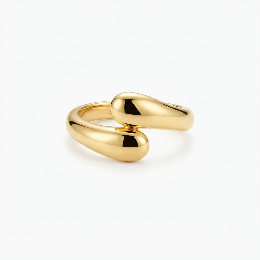 14K Basic Sarmal Yüzük